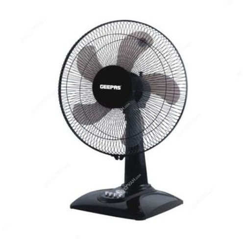 Geepas Table Fan, GF9623, 16 Inch, 60W