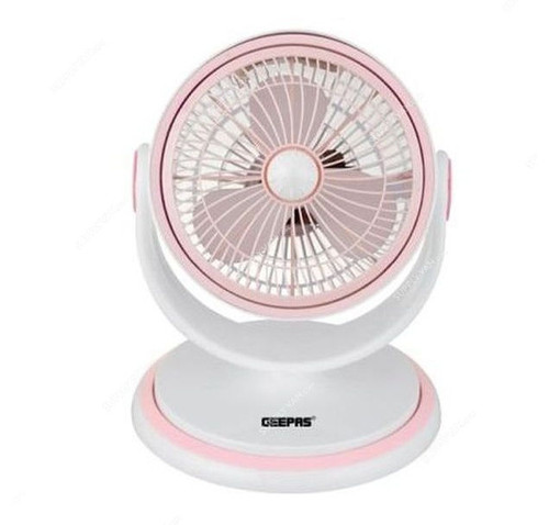 Geepas Table Fan, GF9631, 8 Inch, 30W