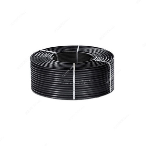 Ducab Single Core Cable, PVC, 4MM x 100 Mtrs, Black