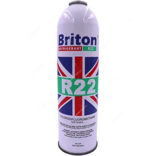 Briton Refrigerant Gas, BR-R22S, 700GM