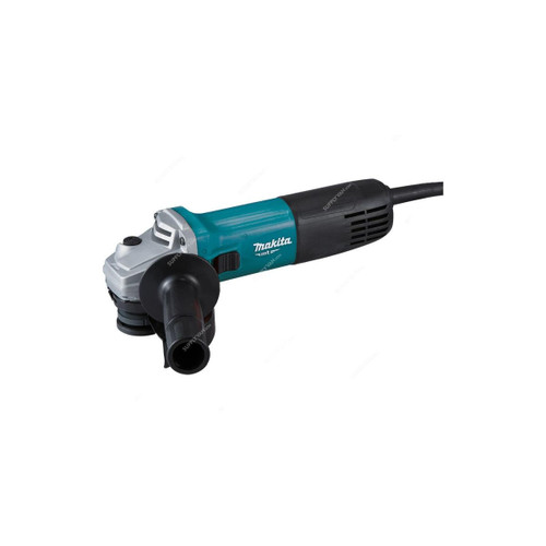 Makita MT Series Blue Angle Grinder, M9510B, 850W, 11000 RPM, 115MM