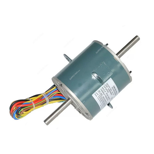 Air Conditioner Double shaft Replace Fan Motor, PM310385, 245W, 1/3 HP, 1075 RPM
