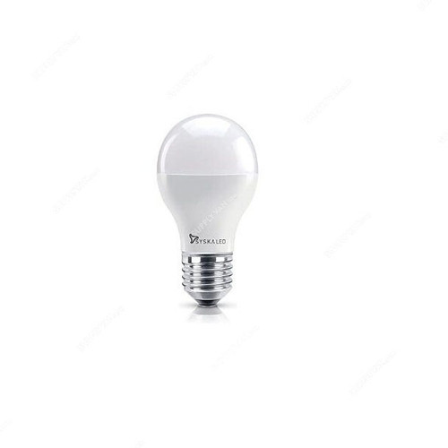 Syska LED PA Bulb, PA7W3K, PA Series, E27, 7W, 3000K, Warm White