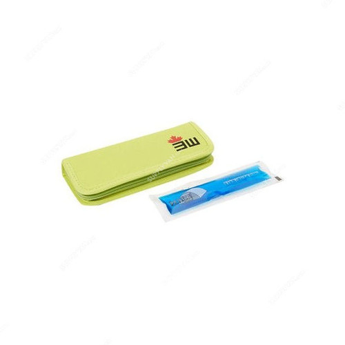 3W Diabetic Travel Wallet, 44439685, 10.5CM Width, Green