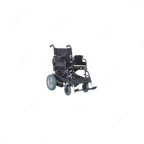 3W Electric Wheelchair, 3W-111A-51, Stainless Steel, 200W, 110 Kg Weight Capacity