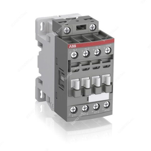 ABB DC Contactor, AF09-30-10-13, 3NO, 100-250V, 3P