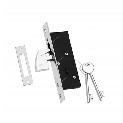 Iseo Door Lock Set, Aluminium, 30MM