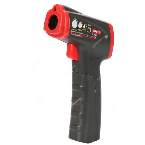 Uni-T Infrared Thermometer, UT300S, -32 to 400 Deg.C