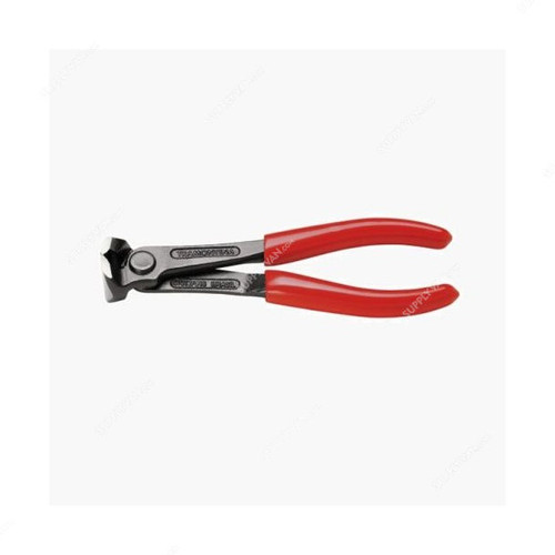 Tramontina End Cutting Nipper, 41017118, 180MM Length, Black/Red