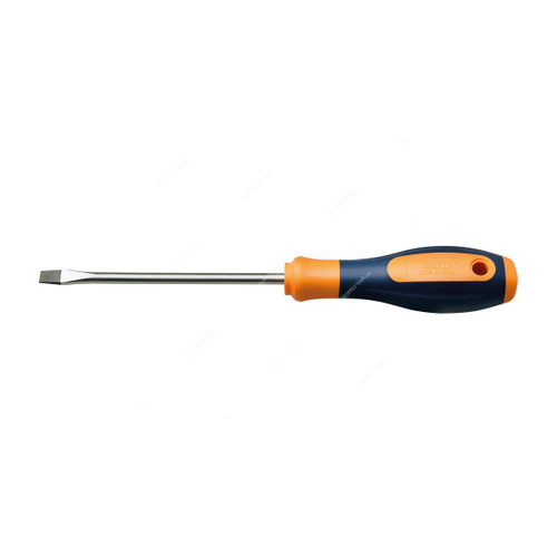 Tramontina Screwdriver, 44127032, Pro Series, Slotted, 6MM Tip Size x 150MM Length