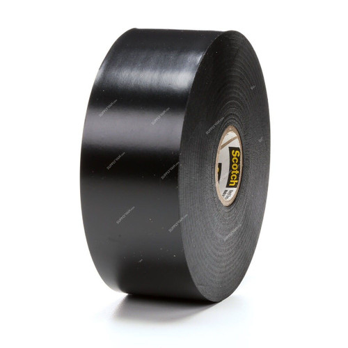 3M Vinyl Electrical Tape, Scotch Super 88, 3/4 Inch Width x 66 Feet Length, Black