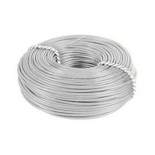 Ducab Single Core Cable, 6491X, 25 SQ.MM x 100 Mtrs, Grey