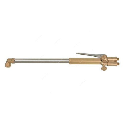 Victor Heavy Duty Straight Cutting Torch, 0381-1621, Brass, 21 Inch Length, 1/8-5 Inch Cutting Capacity