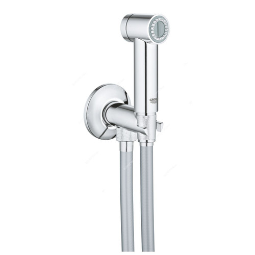 Grohe 1 Spray Bath Shower Mixer, 26332000, Sena, Metal, Starlight Chrome