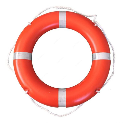 Life Buoy Ring, XT5555, 105MM Thk, 440MM Inner Dia x 720MM Outer Dia, Orange