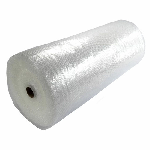 Air Bubble Wrap Roll, 1.5 Mtrs Width x 25 Mtrs Length, White