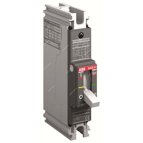 ABB Moulded Case Circuit Breaker, A1N-25A-SP, 1 Pole, 25kA, 25A