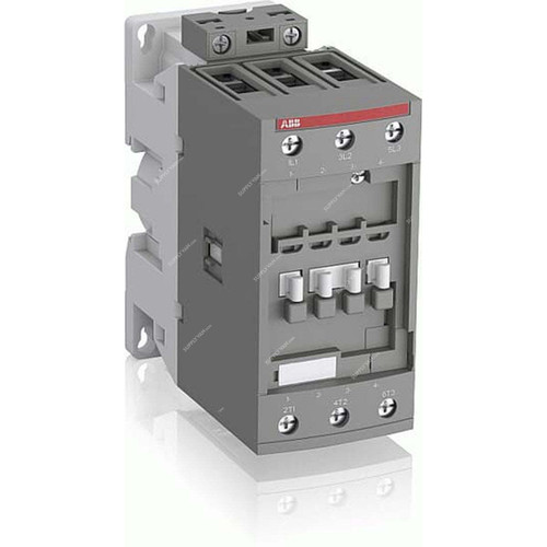 Abb DC Contactor, AF52-30-00-13, 3 Pole, 100-250VAC/DC, 100A