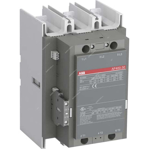 ABB Contactor, AF400-30-11-70, 3 Pole, 600A