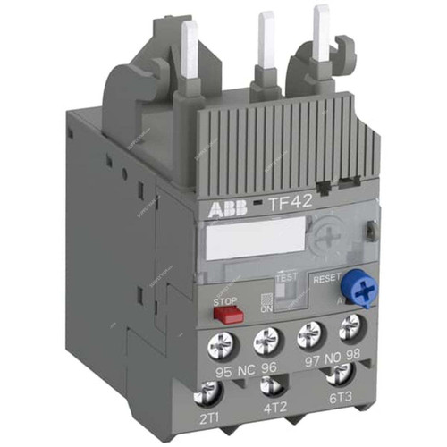ABB Thermal Overload Relay, TF42-0-55, 1NO + 1NC, 0.55A