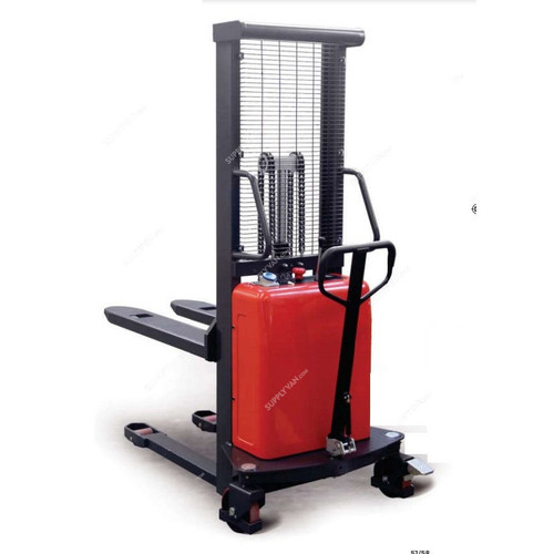 Eagle Semi Electric Stacker, SPN-1535, 3.5 Mtrs Lifting Height, 1500 Kg Weight Capacity