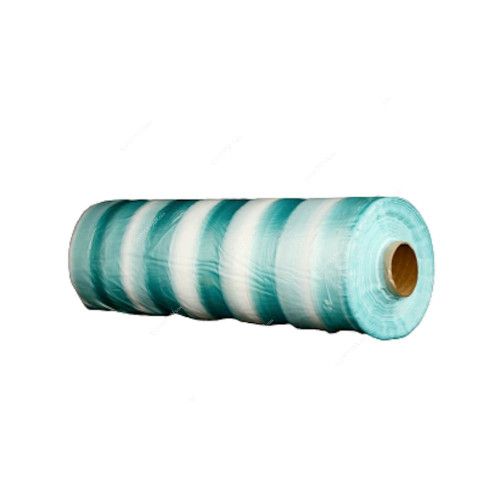 Hotpack Disposable Jumbo Table Sheet Roll, SOFRA5, Plastic, 5 Kg, Blue/White