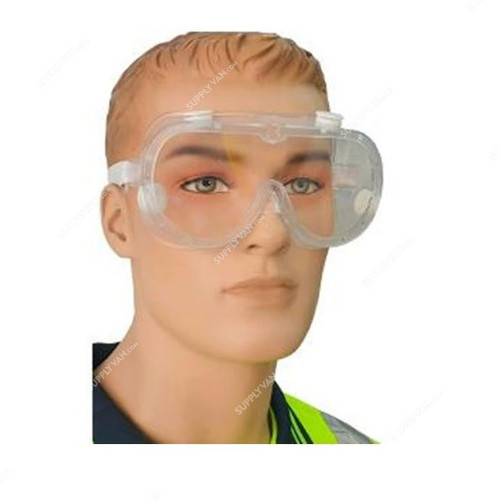 X-Mark Safety Anti-Splash Goggle, Polycarbonate, Clear