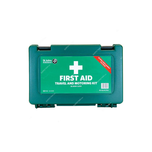 Reliance Medical Travel/Motoring Workplace First Aid Kit, FA-F30663, Green, 14 Pcs/Kit