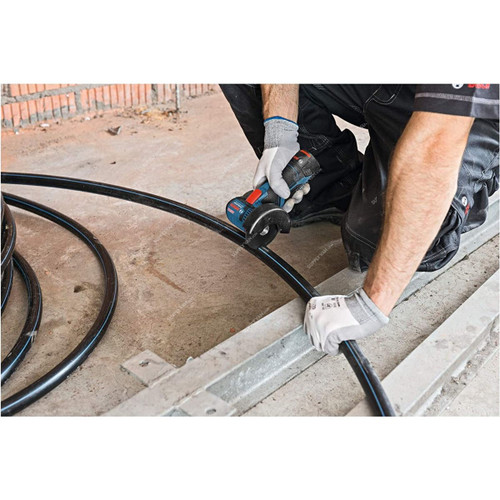 Bosch Professional Cordless Angle Grinder, GWS-12V-76, 12V, 76MM Disc Dia Bosch Professional Cordless Angle Grinder, GWS-12V-76, 12V, 76MM Disc Dia