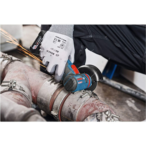 Bosch Professional Cordless Angle Grinder, GWS-12V-76, 12V, 76MM Disc Dia Bosch Professional Cordless Angle Grinder, GWS-12V-76, 12V, 76MM Disc Dia