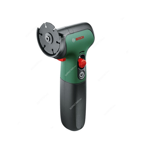 Bosch Cordless Cutter and Grinder, 7.2V, 50MM Disc Dia, 14MM Cutting Depth