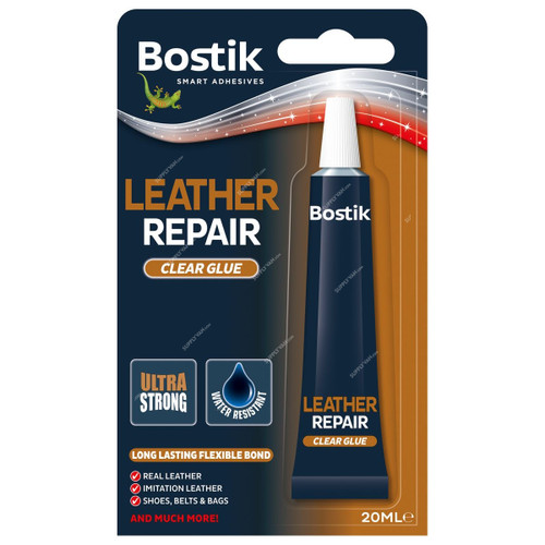 Bostik Leather Repair Glue, 30803758, 20ML