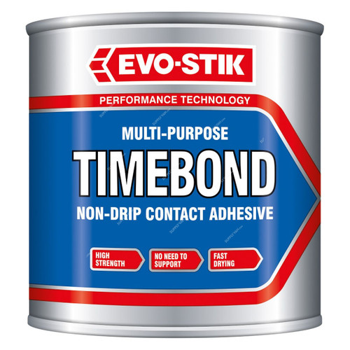 Evo-Stik Multi-Purpose Timebond Contact Adhesive, 30812934, 250ML