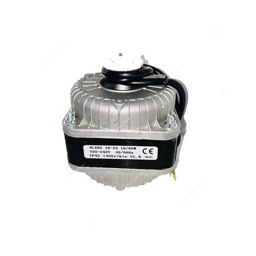 Elco Condenser Fan AC Motor, 16W, 220-240V, 0.3A