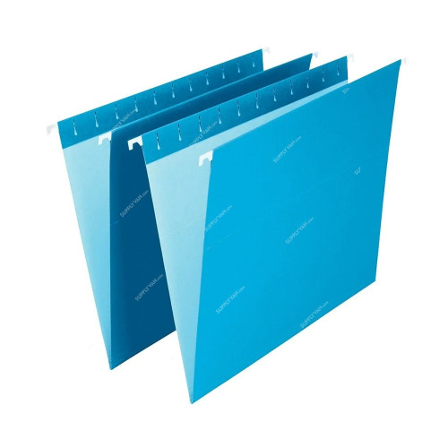 File Folder, A4, Blue, 50 Pcs/Pack
