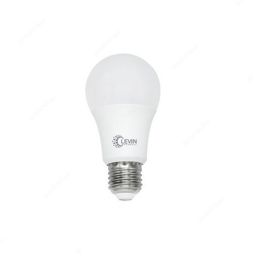 Levin A Type LED Bulb, 10165, 9W, E27, IP20, 800 LM, 6500K, Cool Daylight, 3 Pcs/Pack