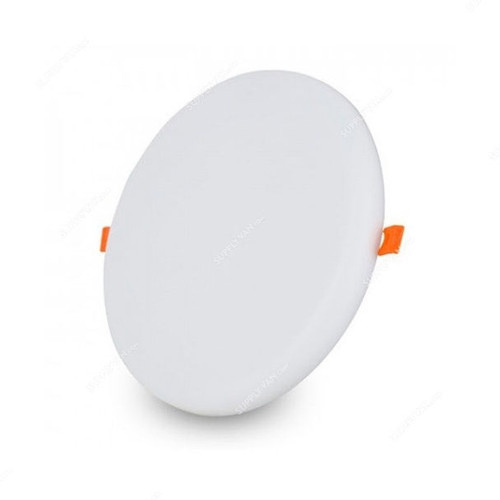 Levin Adjustable Round LED Panel Downlight, 31530, 9W, IP20, 6500K, Cool Daylight