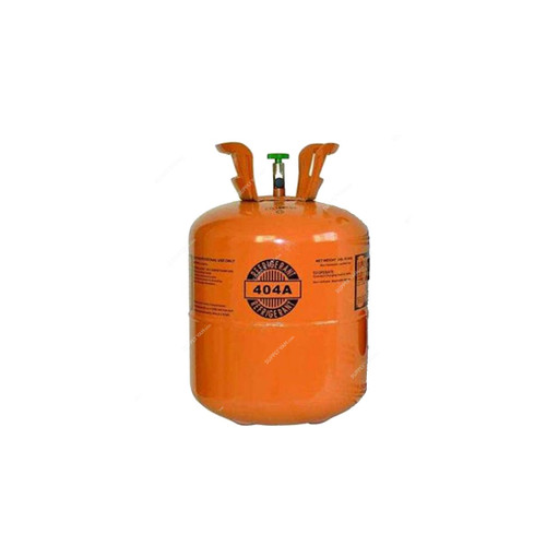 York Refrigerant Gas, R-404A, 10.9 Kg, Orange