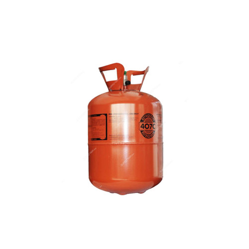 York Refrigerant Gas, R-407C, 11.3 Kg, Brown