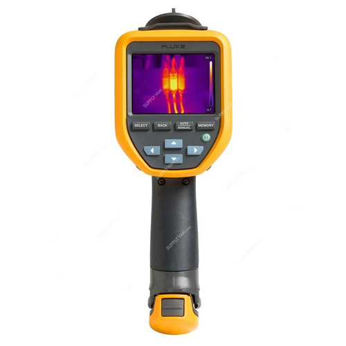 Fluke Thermal Imaging Camera, TiS20-Plus, 9Hz, 320 x 240P, -20 to 150 Deg.C