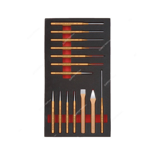 Wurth Striking Tool Set, 14 Pcs/Set