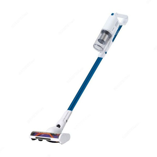 Khind Cordless Vacuum Cleaner, VC9692, 14.8VDC, 0.5 Ltr Container, 8 kPa, Blue/White