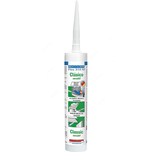 Weicon Flex 310 M Classic MS Polymer Sealant, 13303310, 310ML