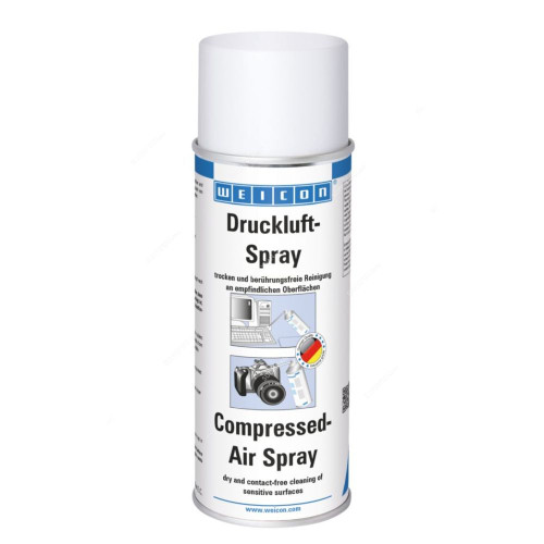 Weicon Compressed-Air Spray, 11620400, 400ML