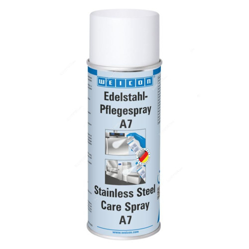 Weicon A7 Stainless Steel Care Spray, 11591400, 400ML