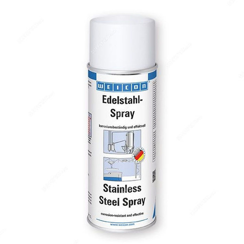 Weicon Stainless Steel Spray, 11100400, 400ML