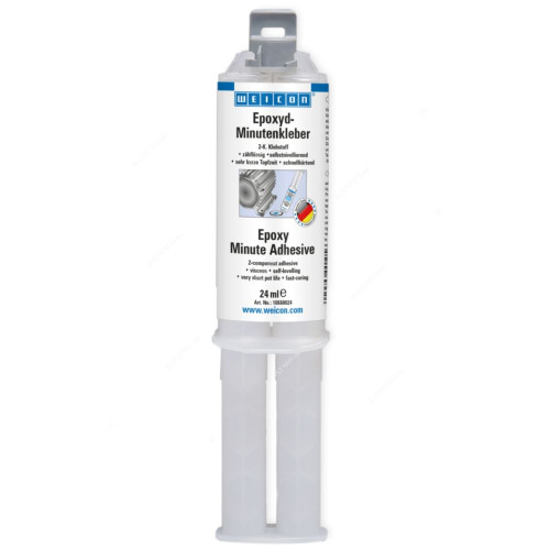 Weicon Epoxy Minute Adhesive, 10550024, 24ML