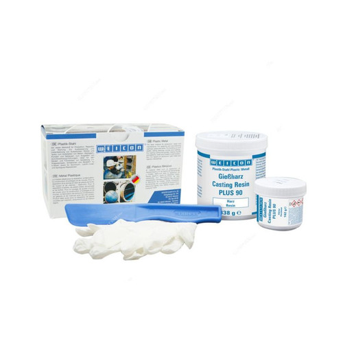 Weicon Plus 90 Casting Resin, 10523005, 500GM