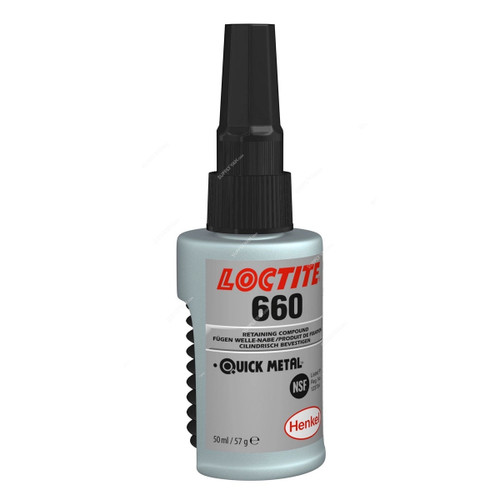 Loctite Quick Metal Retaining Compound, 660, 50ML