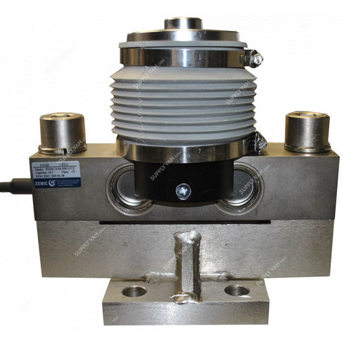 Zemic Dual Shear Beam Load Cell, HM9B, Nickel Plated Alloy Steel, 30 Ton